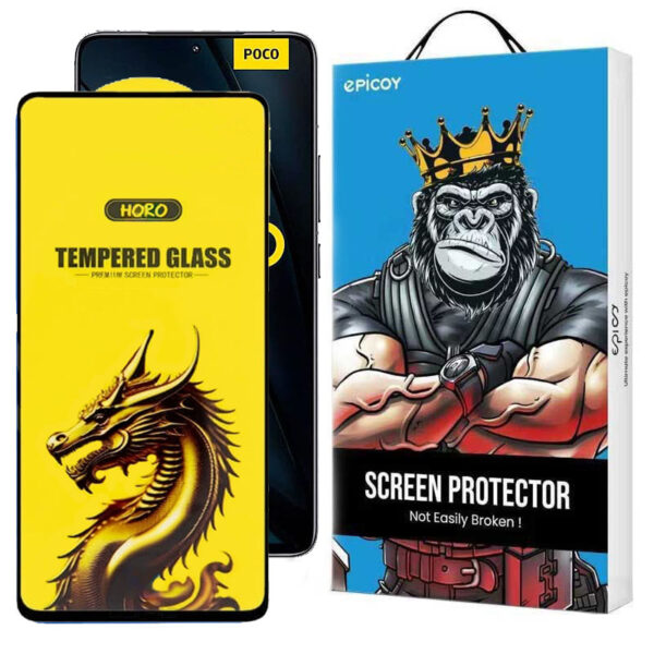 محافظ صفحه نمایش اپیکوی مدل Golden Dragon مناسب برای گوشی موبایل شیائومی Poco F6 Pro/ Poco F6/ Redmi Turbo 3