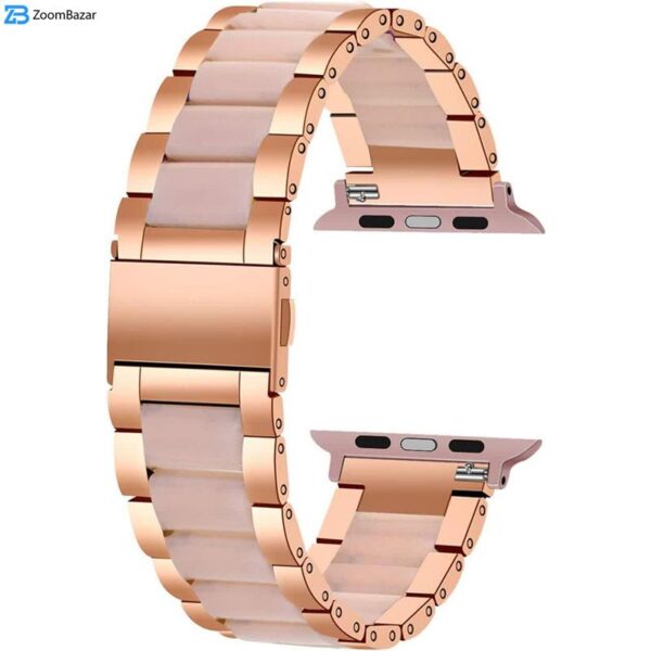 بند اپیکوی مدل Cartier Opal مناسب برای اپل واچ 42/44/45/49 میلی متری