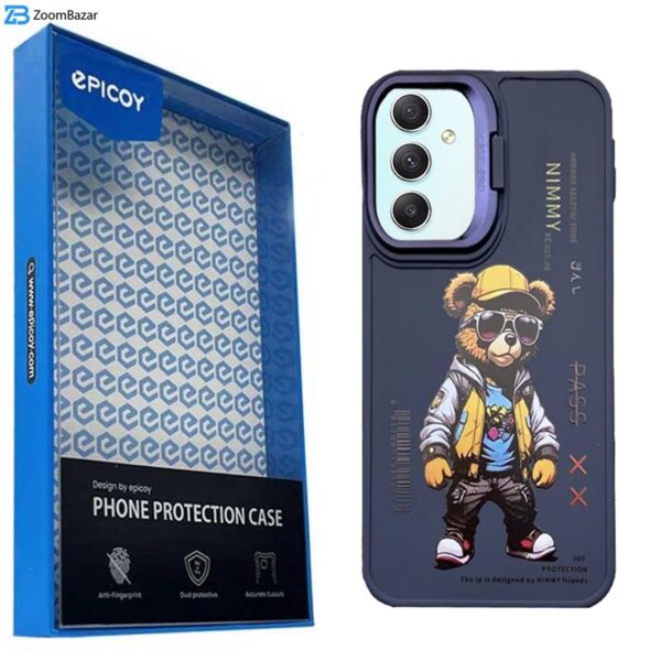 کاور اپیکوی مدل Paddington Bear مناسب برای گوشی موبایل سامسونگ Galaxy A34