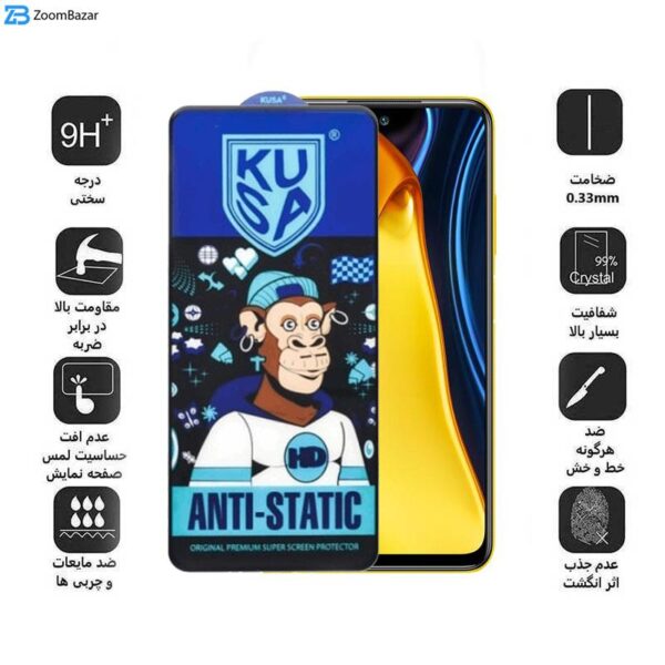 محافظ صفحه نمایش اپیکوی مدل Ice Monkey مناسب برای گوشی موبایل شیائومی Redmi Note 11 / Note 10 5G / Poco M3 Pro 5G