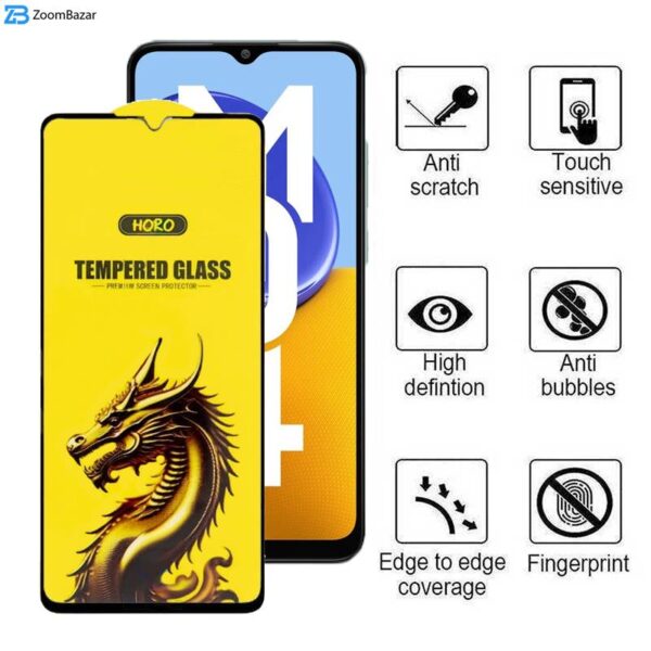 محافظ صفحه نمایش اپیکوی مدل Golden Dragon مناسب برای گوشی موبایل سامسونگ Galaxy M04 4G/ M02 4G/ M12 4G (India)/ F12 4G/ F02s 4G