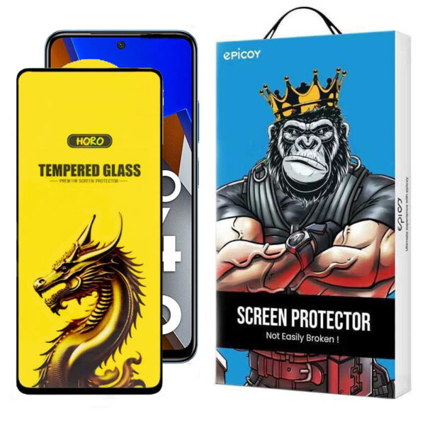 محافظ صفحه نمایش اپیکوی مدل Golden Dragon مناسب برای گوشی موبایل شیائومی Poco M4 Pro 5G / X4 GT / X3 GT