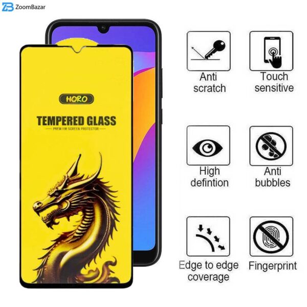 محافظ صفحه نمایش اپیکوی مدل Golden Dragon مناسب برای گوشی موبایل آنر 8A 2020