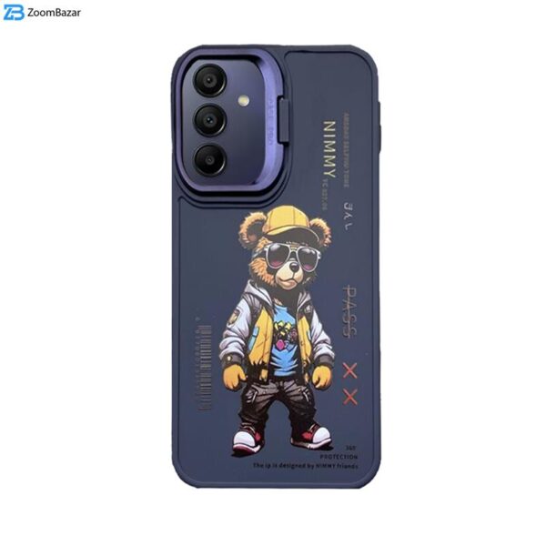 کاور اپیکوی مدل Paddington Bear مناسب برای گوشی موبایل سامسونگ Galaxy A15 4G/5G