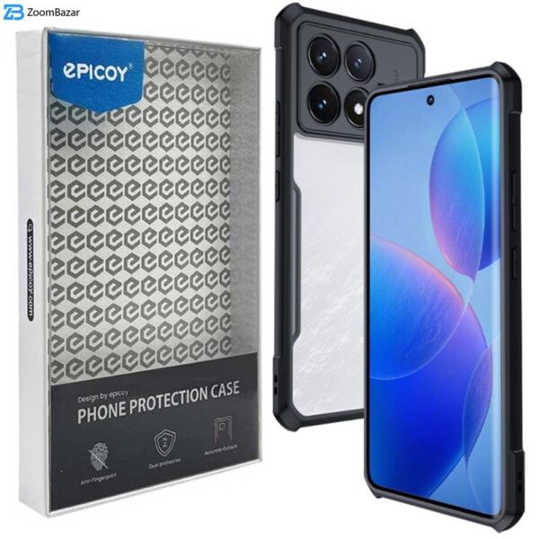 کاور اپیکوی مدل Xundd Beatle مناسب برای گوشی موبایل شیائومی Poco F6 Pro/ Redmi K70 Pro/ K70