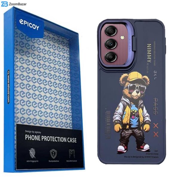 کاور اپیکوی مدل Paddington Bear مناسب برای گوشی موبایل سامسونگ Galaxy A14 4G/5G