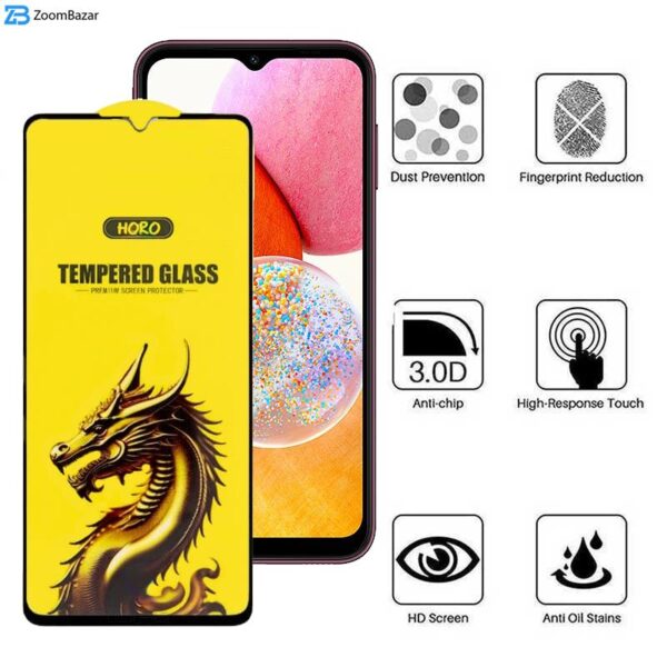 محافظ صفحه نمایش اپیکوی مدل Golden Dragon مناسب برای گوشی موبایل سامسونگ Galaxy A14/ Xcover7