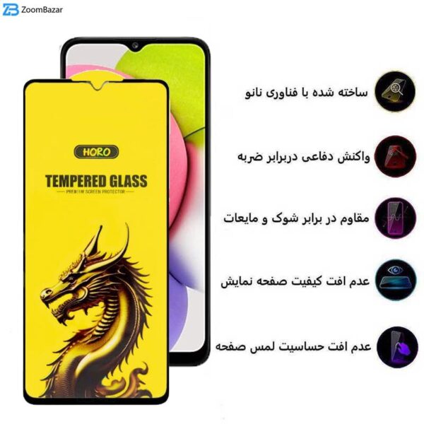 محافظ صفحه نمایش اپیکوی مدل Golden Dragon مناسب برای گوشی موبایل سامسونگ Galaxy A03 4G/A03s 4G/A03 Core 4G/A02 4G/A02s 4G