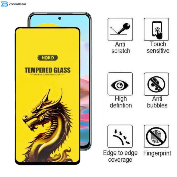 محافظ صفحه نمایش اپیکوی مدل Golden Dragon مناسب برای گوشی موبایل شیائومی Poco M5s 4G/ M4 Pro 4G/ Redmi Note 11 4G/Global/ Note 10 4G