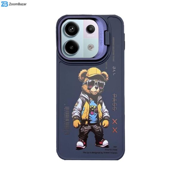 کاور اپیکوی مدل Paddington Bear مناسب برای گوشی موبایل شیائومی Redmi Note 13 Pro 5G/ Poco X6