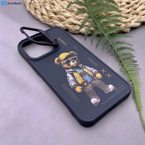 کاور اپیکوی مدل Paddington Bear مناسب برای گوشی موبایل اپل iPhone 13/14