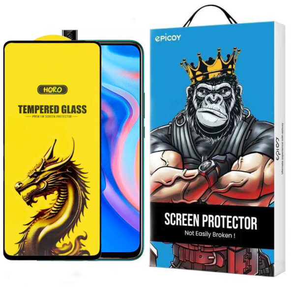 محافظ صفحه نمایش اپیکوی مدل Golden Dragon مناسب برای گوشی موبایل هوآوی Y9 Prime 2019