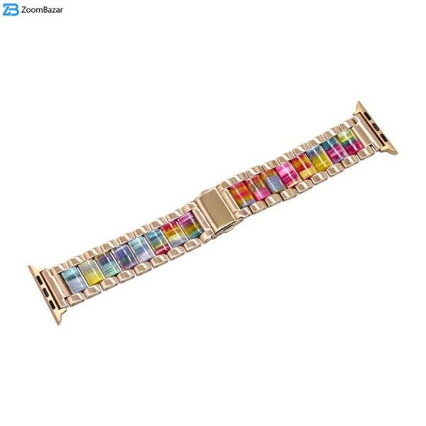 بند اپیکوی مدل Cartier Opal مناسب برای اپل واچ 42/44/45/49 میلی متری