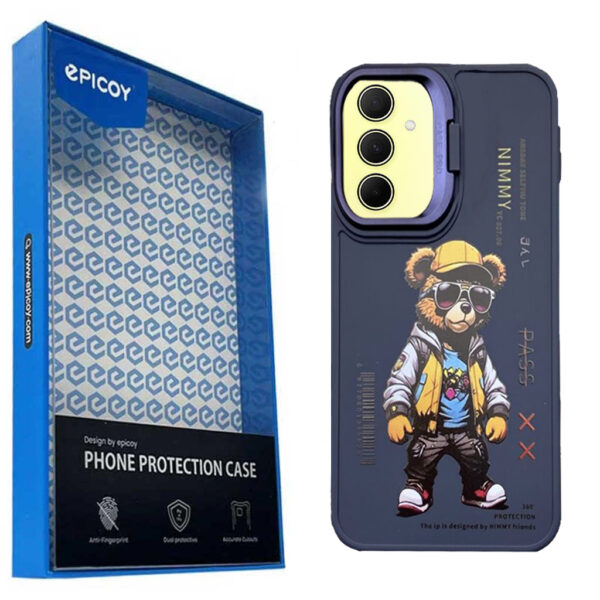 کاور اپیکوی مدل Paddington Bear مناسب برای گوشی موبایل سامسونگ Galaxy A35