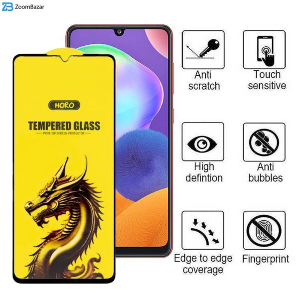 محافظ صفحه نمایش اپیکوی مدل Golden Dragon مناسب برای گوشی موبایل سامسونگ Galaxy A31 4G/ A30 4G/ A30s 4G/ A50s/ A20 4G