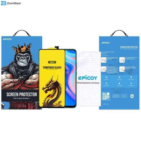 محافظ صفحه نمایش اپیکوی مدل Golden Dragon مناسب برای گوشی موبایل هوآوی Y9 Prime 2019