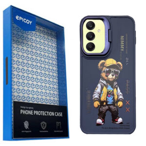 کاور اپیکوی مدل Paddington Bear مناسب برای گوشی موبایل سامسونگ Galaxy A25