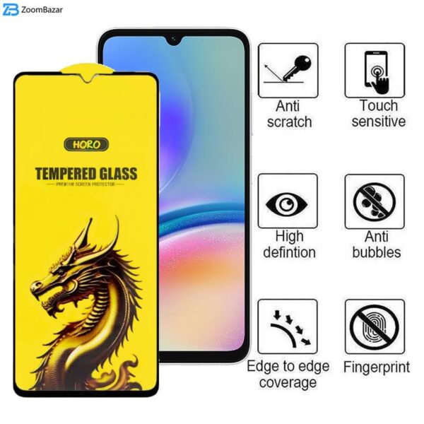 محافظ صفحه نمایش اپیکوی مدل Golden Dragon مناسب برای گوشی موبایل سامسونگ Galaxy A70/A70s/A05/A05s/A90 5G