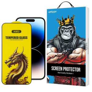 محافظ صفحه نمایش اپیکوی مدل Golden Dragon مناسب برای گوشی موبایل اپل iPhone 14 Pro