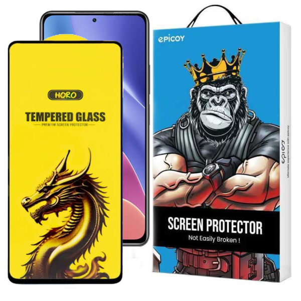 محافظ صفحه نمایش اپیکوی مدل Golden Dragon مناسب برای گوشی موبایل شیائومی Redmi K40 Ultra/ K40 Pro Plus/ K40 Gaming/ K40 Pro/ K40S/ K40