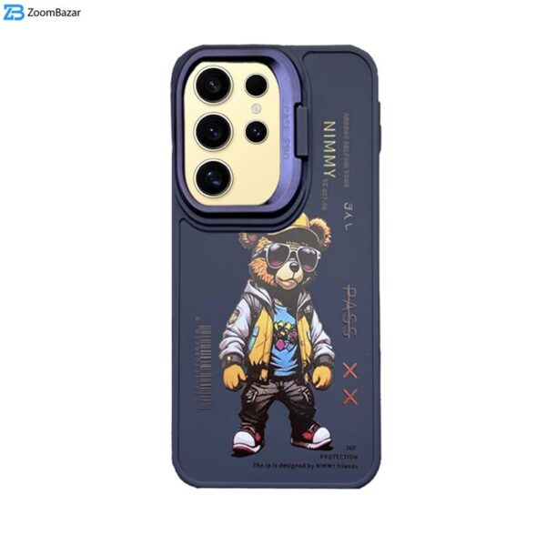 کاور اپیکوی مدل Paddington Bear مناسب برای گوشی موبایل سامسونگ Galaxy S24 Ultra