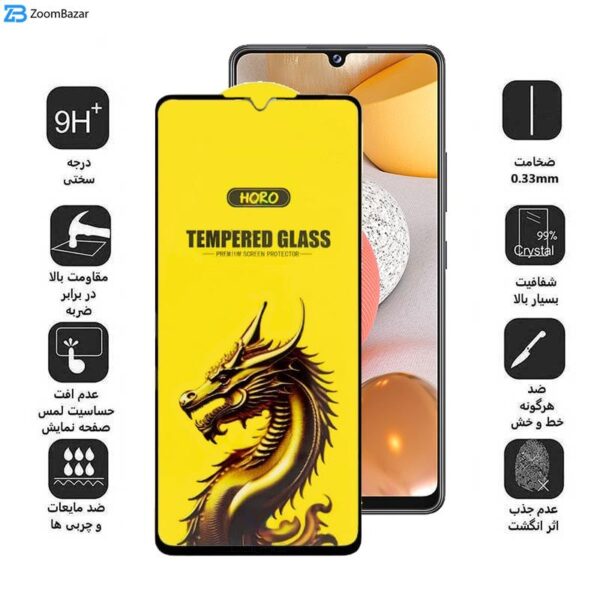 محافظ صفحه نمایش اپیکوی مدل Golden Dragon مناسب برای گوشی موبایل سامسونگ Galaxy A42 5G/A32 5G/A22 5G/A12 Nacho/A12 4G/A20s 4G