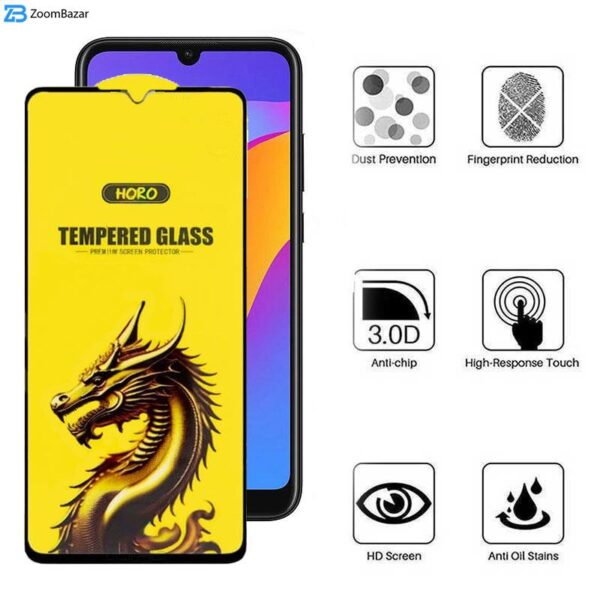 محافظ صفحه نمایش اپیکوی مدل Golden Dragon مناسب برای گوشی موبایل آنر 8A 2020