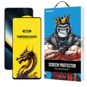 محافظ صفحه نمایش اپیکوی مدل Golden Dragon مناسب برای گوشی موبایل شیائومی Redmi Note 12 Turbo/ Note 12 Pro 5G/ Note 12 Explorer/ Note 12 Discovery/ Note 12 Pro Speed