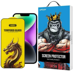 محافظ صفحه نمایش اپیکوی مدل Golden Dragon مناسب برای گوشی موبایل اپل iPhone 13 / 13 Pro/ 14