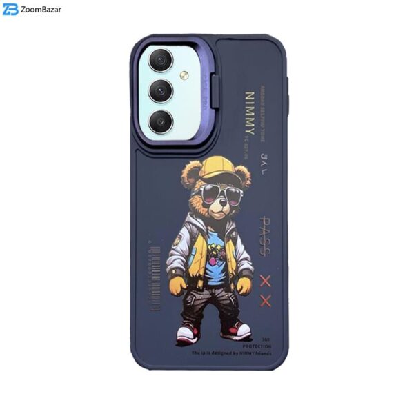 کاور اپیکوی مدل Paddington Bear مناسب برای گوشی موبایل سامسونگ Galaxy A34