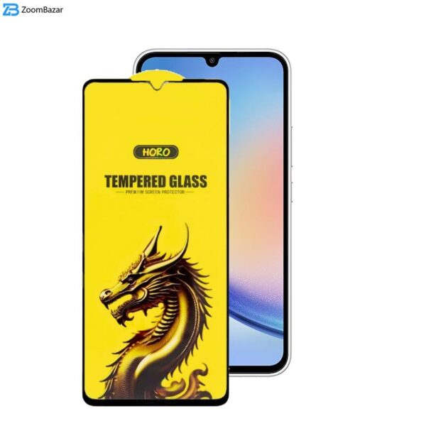 محافظ صفحه نمایش اپیکوی مدل Golden Dragon مناسب برای گوشی موبایل سامسونگ Galaxy A34 5G