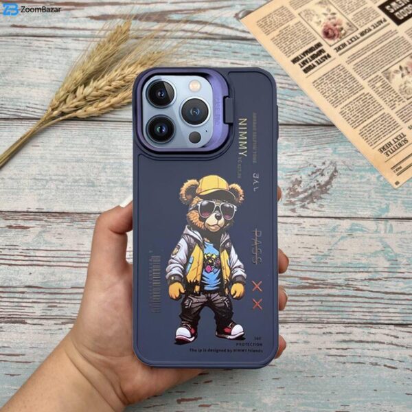 کاور اپیکوی مدل Paddington Bear مناسب برای گوشی موبایل اپل iPhone 13/14