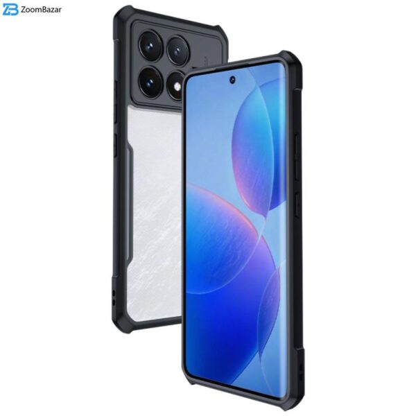 کاور اپیکوی مدل Xundd Beatle مناسب برای گوشی موبایل شیائومی Poco F6 Pro/ Redmi K70 Pro/ K70