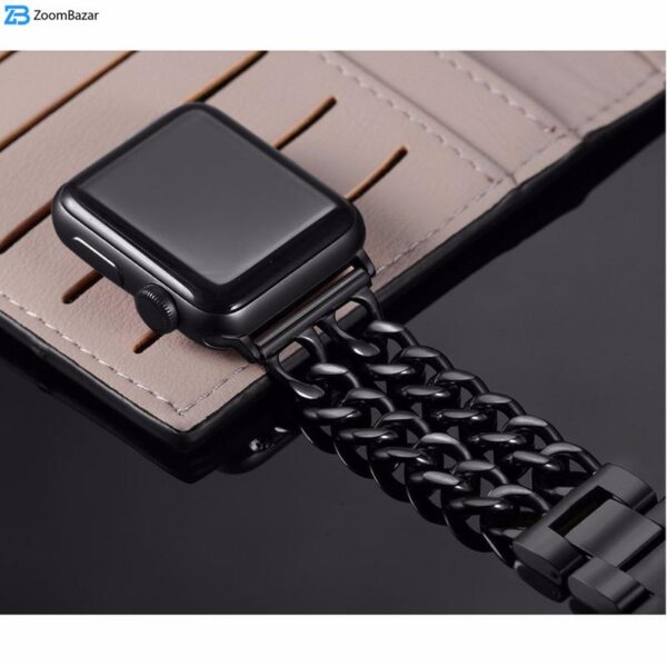 بند اپیکوی مدل Cartier Loop مناسب برای اپل واچ سری 1/2/3/4/5/6/7/8/SE سایز 38/40/41 میلی متری