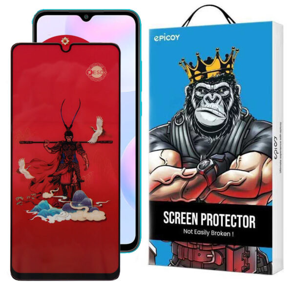 محافظ صفحه نمایش اپیکوی مدل Monkey King مناسب برای گوشی موبایل شیائومی Redmi 9i/Redmi 9i Sport/Redmi 9AT