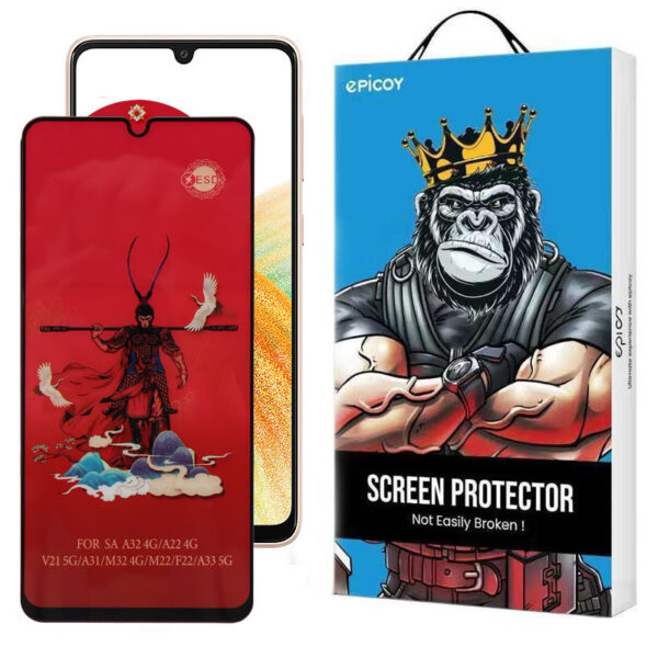 محافظ صفحه نمایش اپیکوی مدل Monkey King مناسب برای گوشی موبایل سامسونگ Galaxy A33 5G/A32 4G/A22 4G/A50 4G