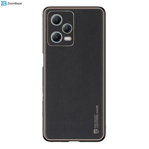 کاور اپیکوی مدل Leather Case مناسب برای گوشی موبایل شیائومی Redmi Note 12 Pro 5G