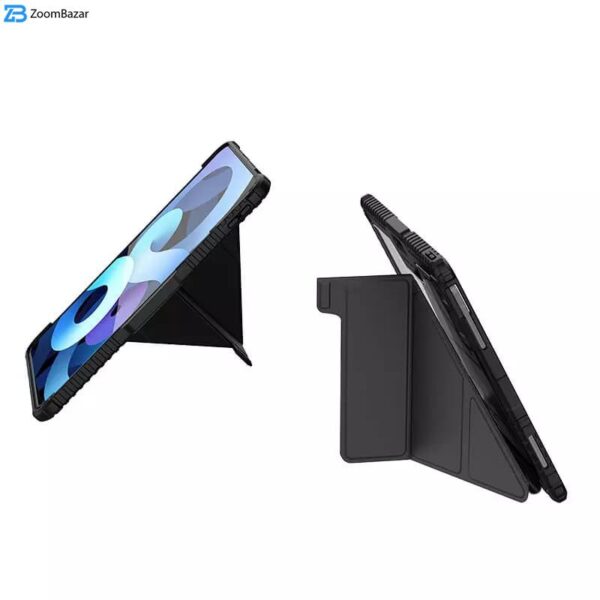 کیف کلاسوری نیلکین مدل Bumper Pro Leather Multi-Angle Folding مناسب برای تبلت اپل iPad Pro 13 2024