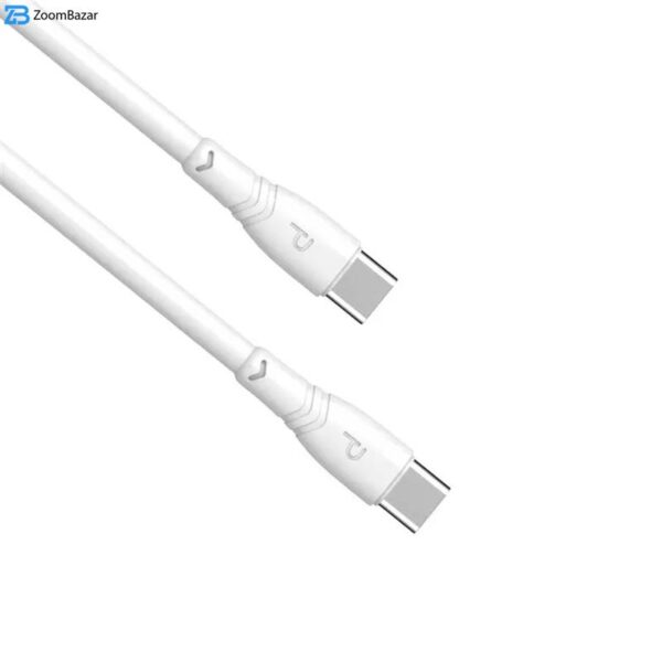 کابل USB-C پاوا مدل PW-12PVCCTOC طول 1.2 متر