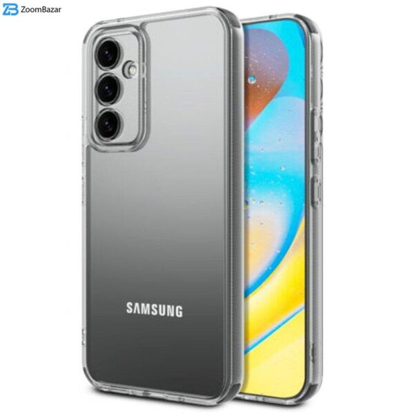 کاور اپیکوی مدل Transparent Clear مناسب برای گوشی موبایل سامسونگ Galaxy A55