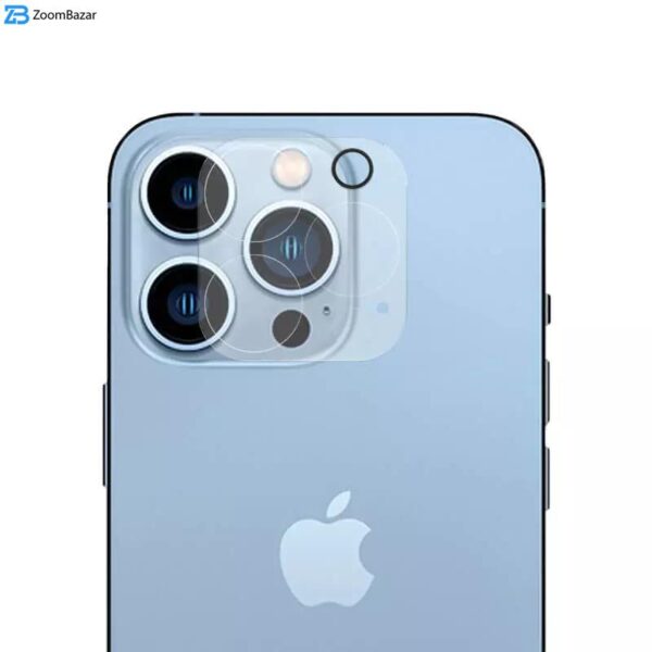 محافظ صفحه نمایش نیلکین مدل Amazing 2-in-1 HD مناسب برای گوشی موبایل اپل iPhone 13 Pro Max به همراه محافظ لنز دوربین