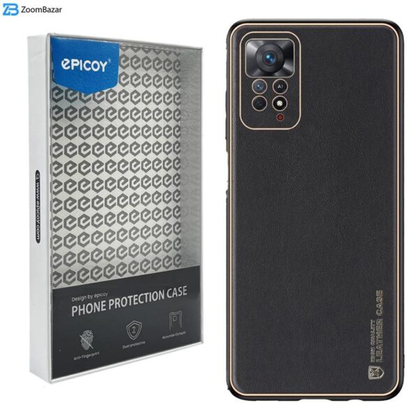 کاور اپیکوی مدل Leather Case مناسب برای گوشی موبایل شیائومی Redmi Note 11 Pro 4G/Redmi Note 12 Pro 4G