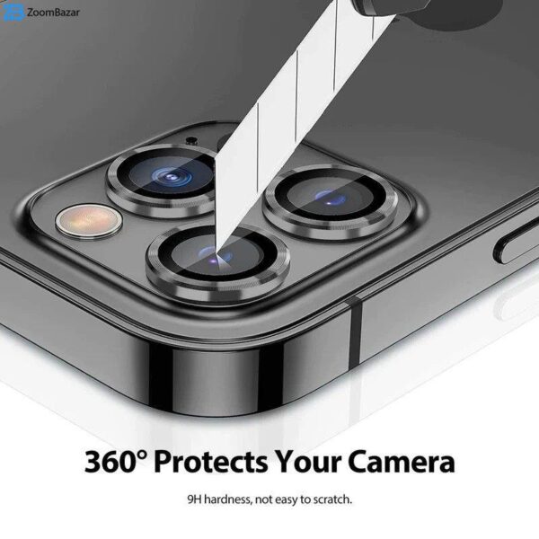 محافظ لنز دوربین اپیکوی مدل S Plus Lens مناسب برای گوشی موبایل اپل iPhone 12 Pro Max