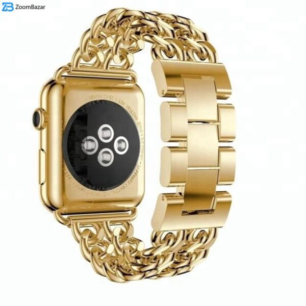 بند اپیکوی مدل Cartier Loop مناسب برای اپل واچ سری 1/2/3/4/5/6/7/8/SE سایز 38/40/41 میلی متری