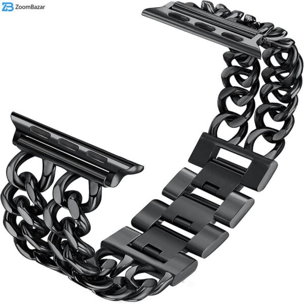 بند اپیکوی مدل Cartier Loop مناسب برای اپل واچ سری 1/2/3/4/5/6/7/8/SE سایز 38/40/41 میلی متری