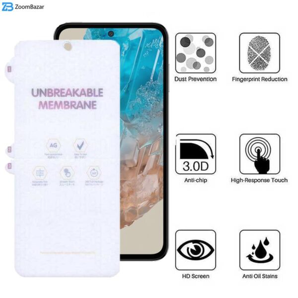 محافظ صفحه نمایش اپیکوی مدل Hydrogel-Matte مناسب برای گوشی موبایل سامسونگ Galaxy M35/ A55 / A35