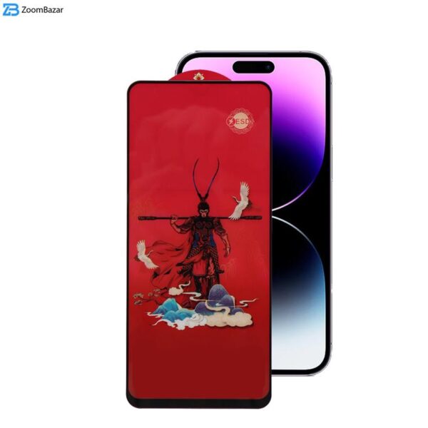 محافظ صفحه نمایش اپیکوی مدل Monkey King مناسب برای گوشی موبایل اپل iPhone 13/ 13 Pro/ 14