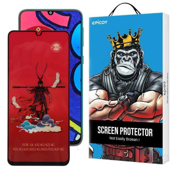 محافظ صفحه نمایش اپیکوی مدل Monkey King مناسب برای گوشی موبایل سامسونگ Galaxy F41 4G/F22/M21 2021 4G/M31 4G