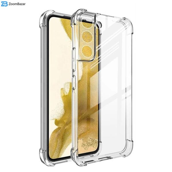 کاور اپیکوی مدل Transparent Clear مناسب برای گوشی موبایل سامسونگ Galaxy S21 FE