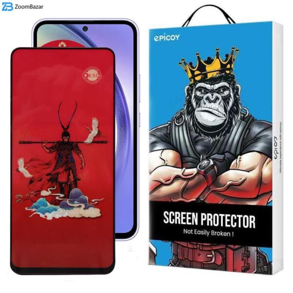 محافظ صفحه نمایش اپیکوی مدل Monkey King مناسب برای گوشی موبایل سامسونگ Galaxy S23 FE/ A54